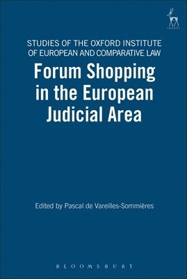 Forum Shopping in the European Judicial Area 1