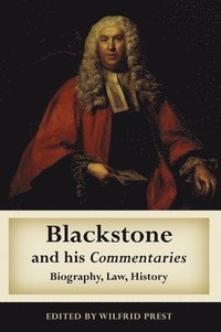 bokomslag Blackstone and his Commentaries