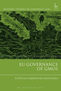 bokomslag EU Governance of GMOs