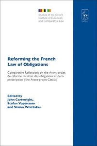 bokomslag Reforming the French Law of Obligations