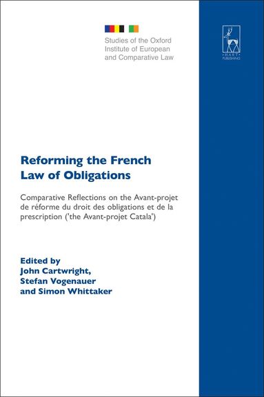 bokomslag Reforming the French Law of Obligations