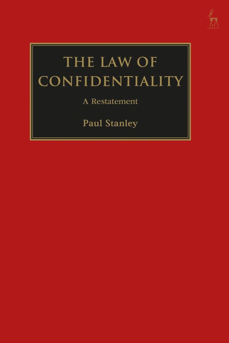 The Law of Confidentiality 1