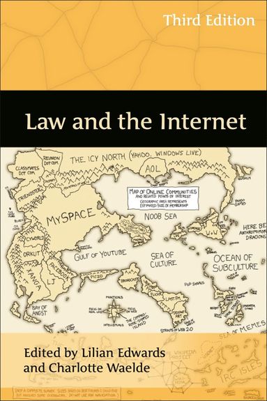 bokomslag Law and the Internet