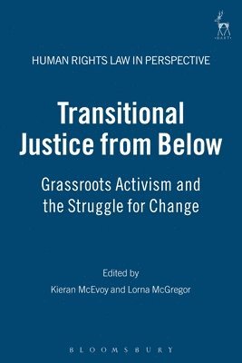 bokomslag Transitional Justice from Below