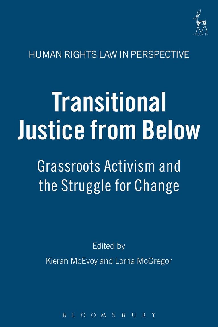 Kieran McEvoy, Lorna McGregor, UK) McGregor, Lorna (University of Essex, Colin Harvey, Kieran Mcevoy - Transitional Justice from Below, Häftad