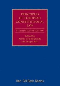 bokomslag Principles of European Constitutional Law