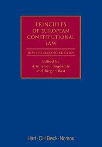 bokomslag Principles of European Constitutional Law