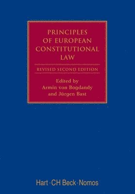 bokomslag Principles of European Constitutional Law