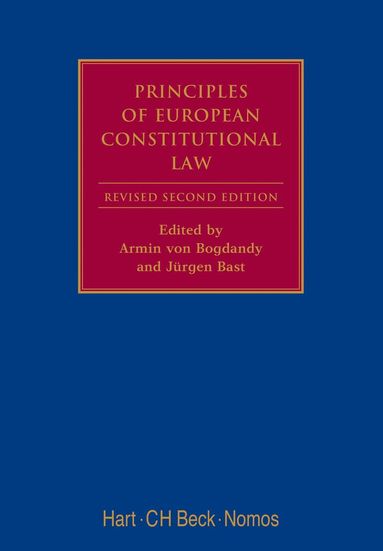 bokomslag Principles of European Constitutional Law