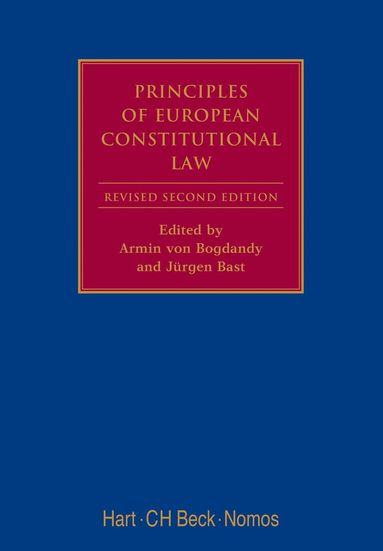 bokomslag Principles of European Constitutional Law