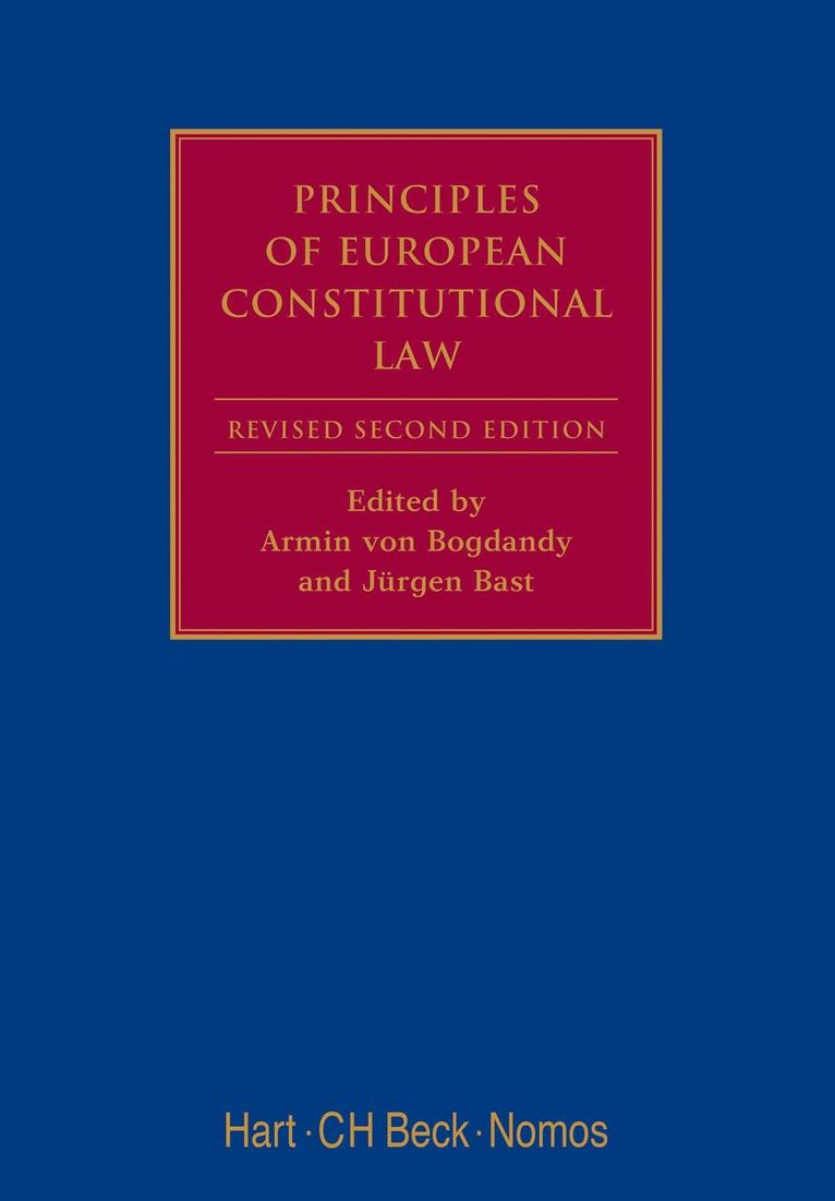Principles of European Constitutional Law