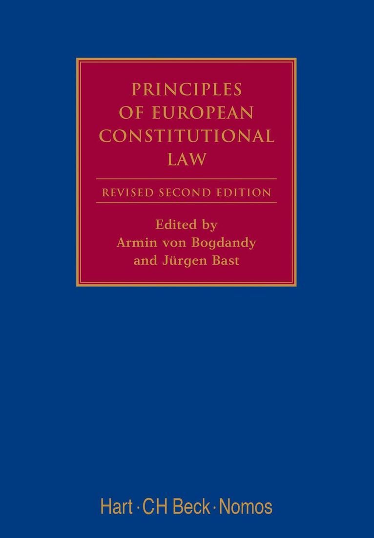 Principles of European Constitutional Law 1