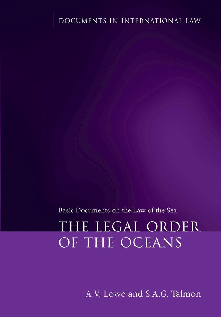 Legal Order of the Oceans