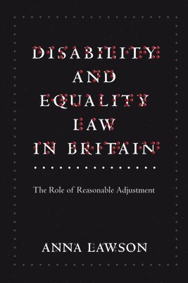 Disability and Equality Law in Britain 1