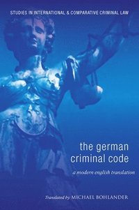 bokomslag German Criminal Code