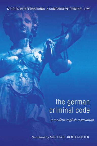 bokomslag German Criminal Code