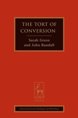 bokomslag The Tort of Conversion