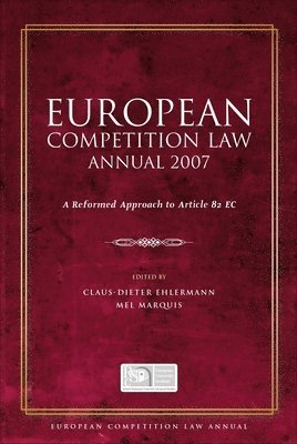 European Competition Law Annual 2007 1