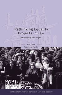 bokomslag Rethinking Equality Projects in Law