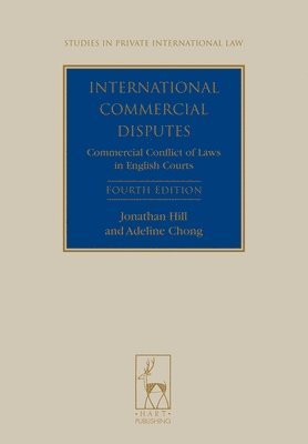 bokomslag International Commercial Disputes