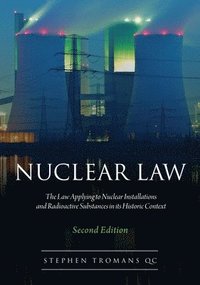 bokomslag Nuclear Law