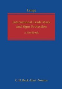 bokomslag International Trade Mark and Signs Protection