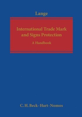 bokomslag International Trade Mark and Signs Protection