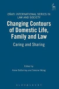 bokomslag Changing Contours of Domestic Life, Family and Law