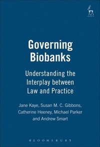 bokomslag Governing Biobanks