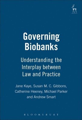 bokomslag Governing Biobanks