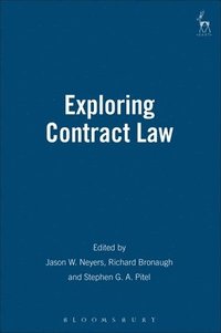 bokomslag Exploring Contract Law