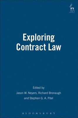 bokomslag Exploring Contract Law