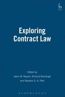 bokomslag Exploring Contract Law