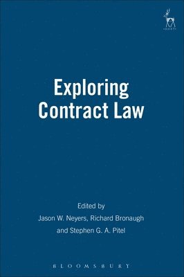 Exploring Contract Law 1