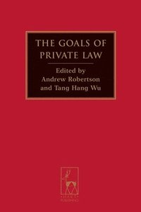 bokomslag Goals of Private Law