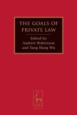 bokomslag The Goals of Private Law