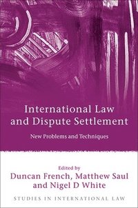 bokomslag International Law and Dispute Settlement