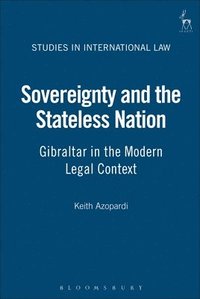 bokomslag Sovereignty and the Stateless Nation