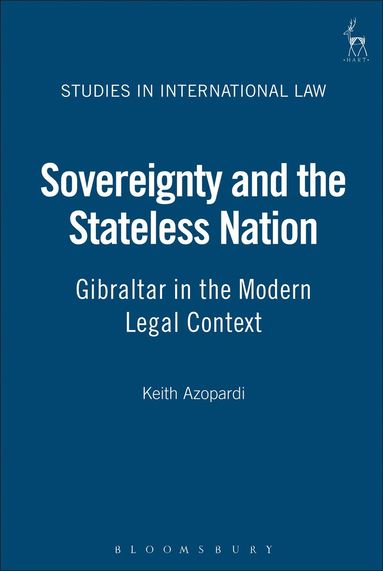 bokomslag Sovereignty and the Stateless Nation