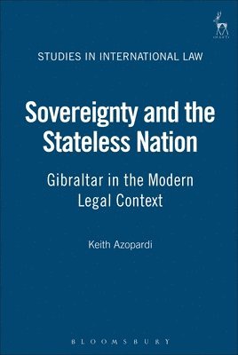 Sovereignty and the Stateless Nation 1