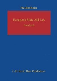 bokomslag European State Aid Law