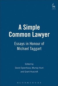 bokomslag A Simple Common Lawyer