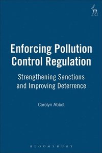 bokomslag Enforcing Pollution Control Regulation