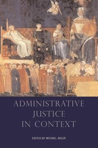bokomslag Administrative Justice in Context