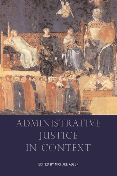 bokomslag Administrative Justice in Context