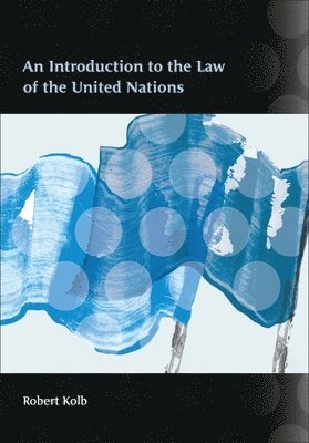 bokomslag An Introduction to the Law of the United Nations