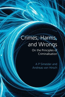 bokomslag Crimes, Harms, and Wrongs