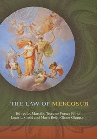 bokomslag The Law of MERCOSUR