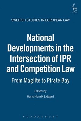 bokomslag National Developments in the Intersection of IPR and Competition Law