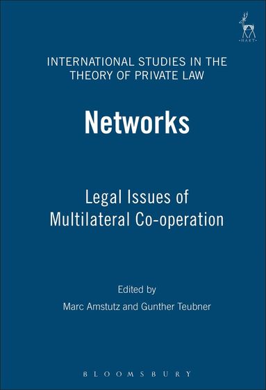Marc Amstutz, Gunther Teubner - Networks, Inbunden